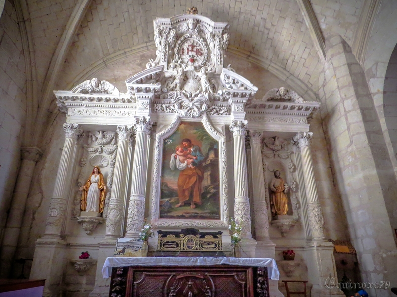 L’église Saint-Michel, église paroissiale de Fontevrault IMG_7923