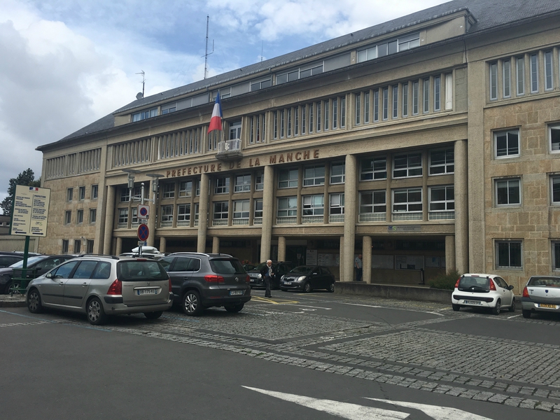CDCI SDCI Manche Préfecture Saint-Lô 1__09_2016 Commission Départementale de Coopération Intercommunale