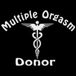 Multiple Orgasm Donor
