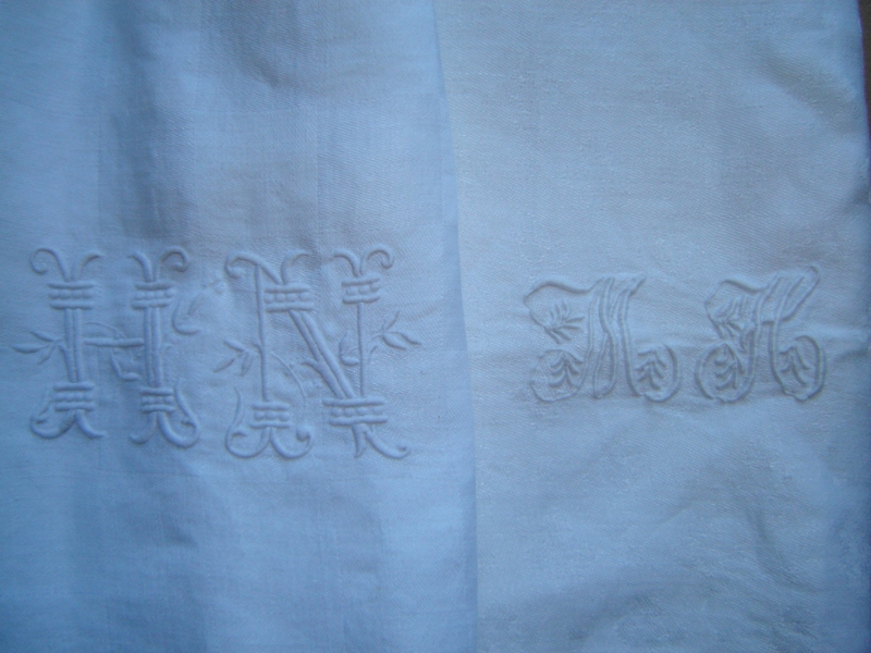 monogrammes