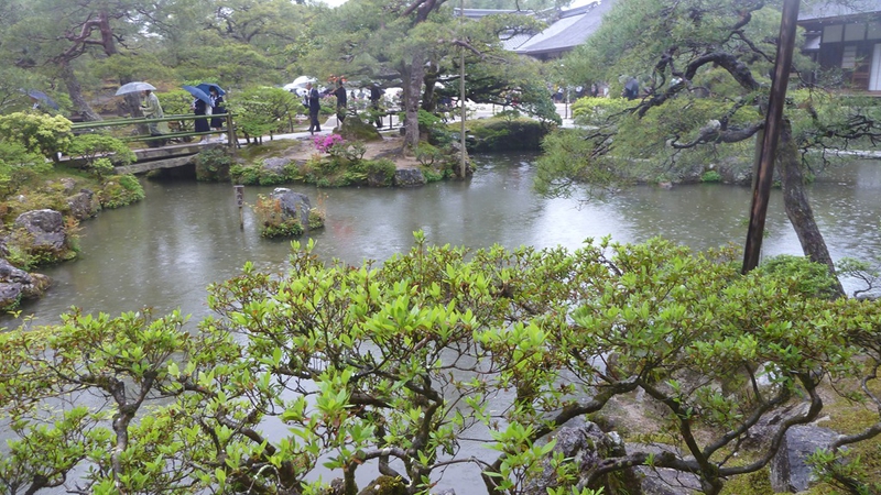 Japon 2016-4428 Kyoto Ginkaku-ji pavillon d argent