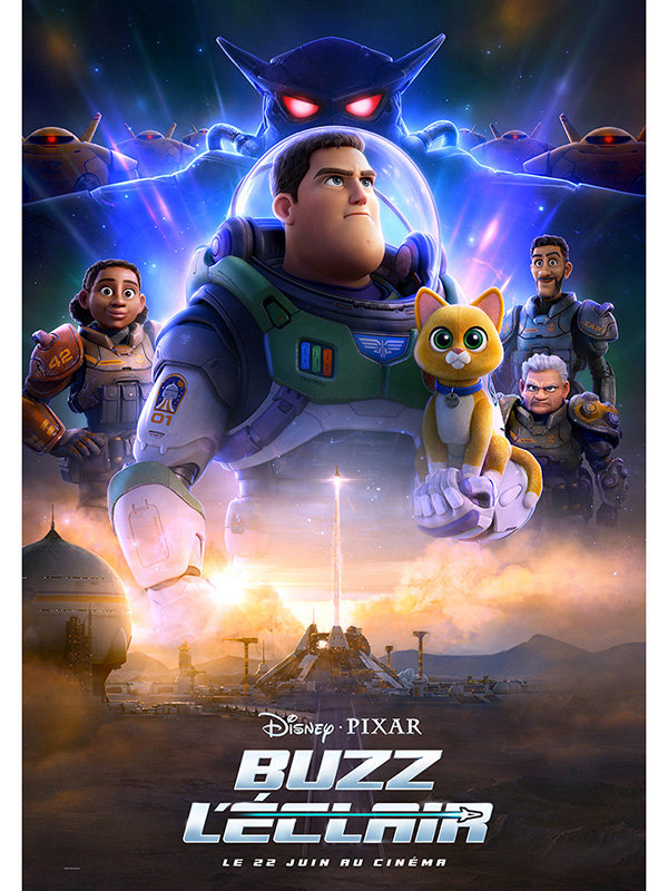 Buzz l Eclair affiche