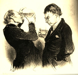 Caricature de Daumier