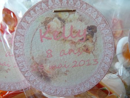 2013-05-23 - 8 ans Kelly - bonbons (détail étiquette)