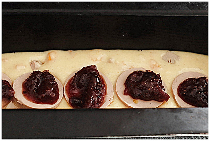 cake-foie gras-mangue-chutney-omnicuiseur-recette-fete-bassetempérature-vapeur