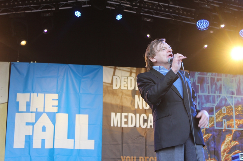 Glastonbury festival J+4 dimanche 28 juin 2015 the Fall the Park Mark E