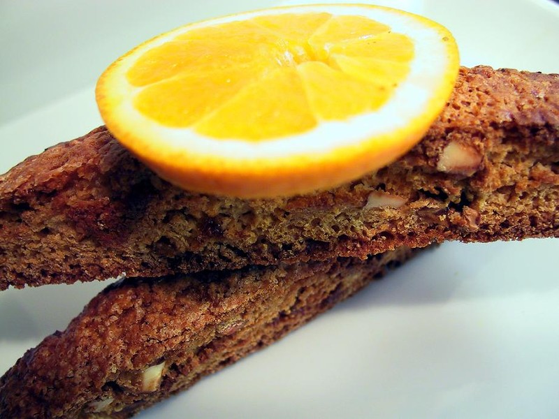 Biscotti orange, figues et amandes