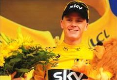 CPM Chris Froome TdF 2013 Podium