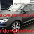 Audi <b>A1</b>, Audi <b>A1</b>, Audi <b>A1</b> Total covering noir mat, Audi <b>A1</b> peinture covering noir mat, Audi <b>A1</b> covering jantes noir mat, Audi <b>A1</b>