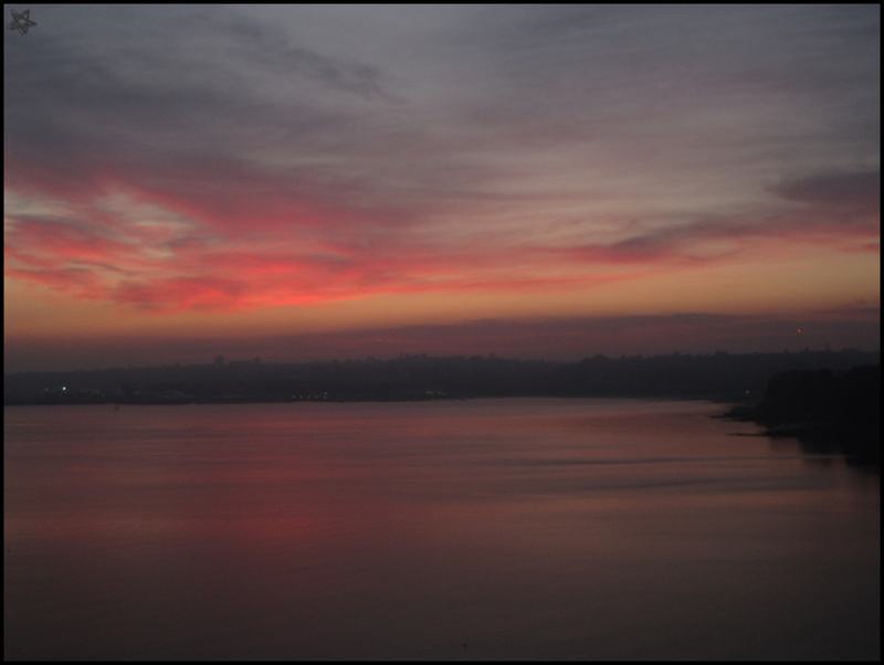 couchers de soleil sur Brest (4)