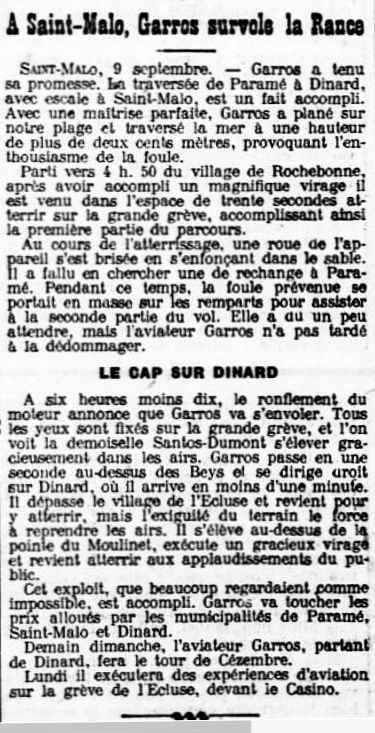 Garros Rance