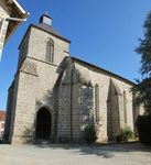 23 MOURIOUX VIEILLEVILLE EGLISE ST REMI DE MOURIOUX