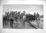Detaille, salut aux blessés 1877 version diplomatique N&B