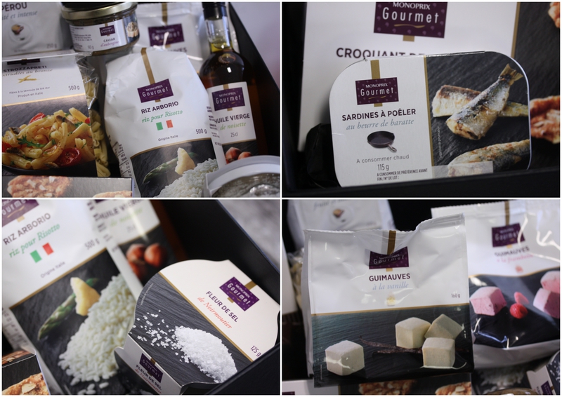 box monoprix gourmand chez requia