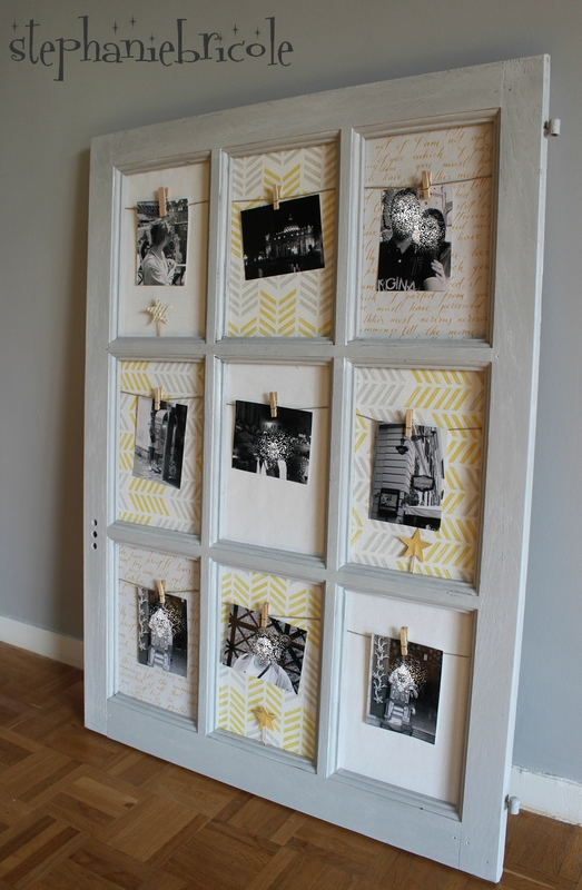 diy fenetre deco