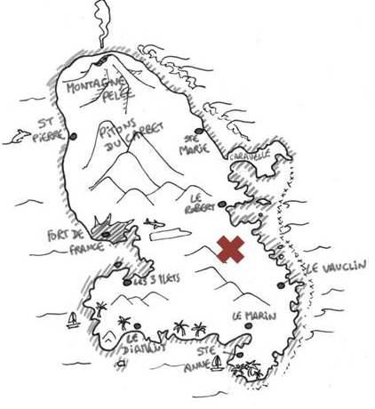 Martinique_Map