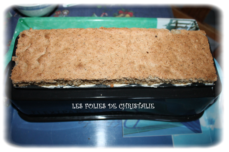 Bûche caramel noix 19