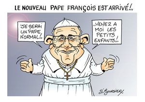 nouveau pape françois web