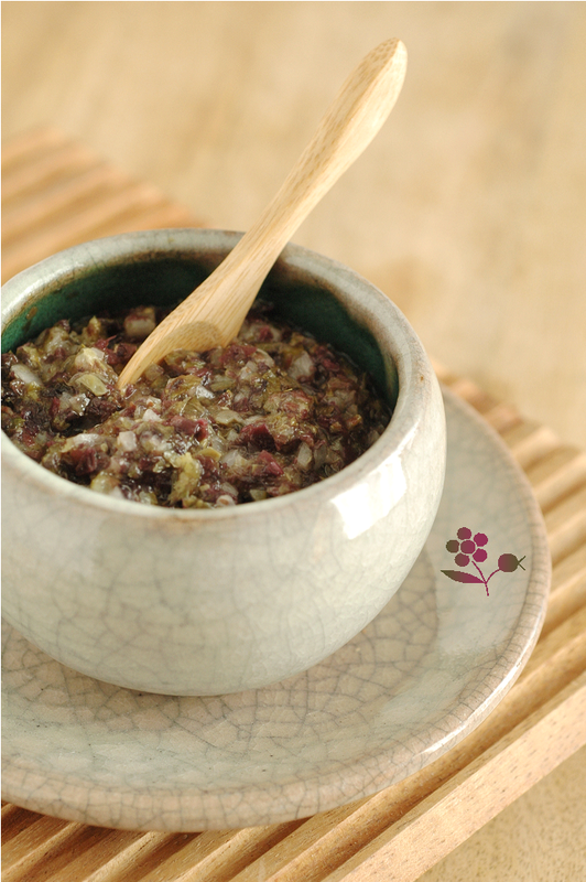 Tartare d'algues