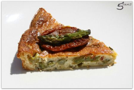 Clafoutis asperge tomate2