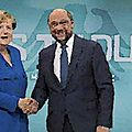 Allemagne : <b>Martin</b> <b>Schulz</b> quitte la présidence du SPD