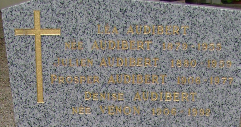 Tombe Audibert