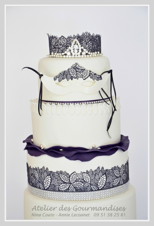 Gâteau mariage Nîmes