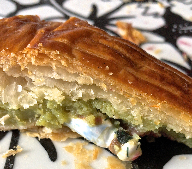 galette 2019 pistache/griottes-griottines