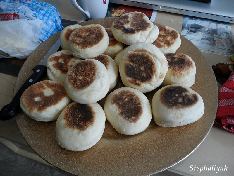 Muffins anglais - 4