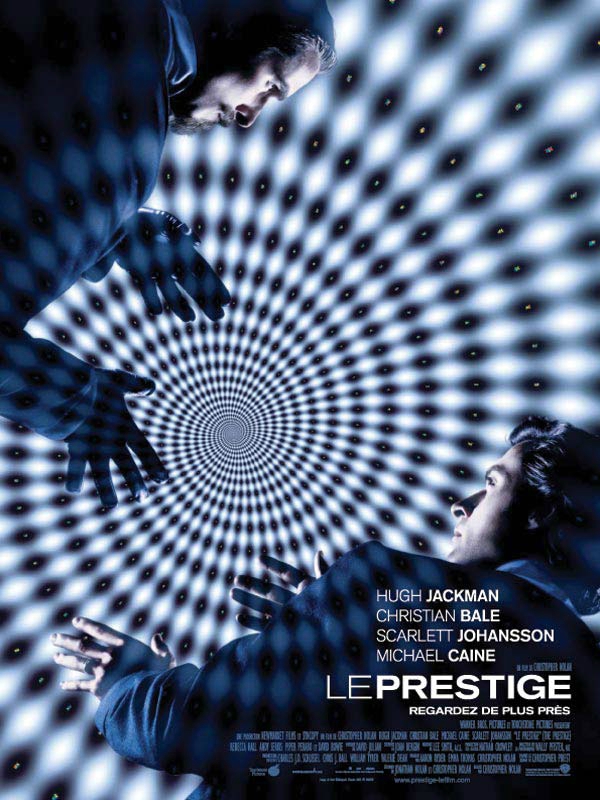 le prestige affiche