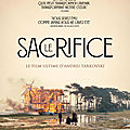 Le Sacrifice - 1986 (Le film testament de <b>Tarkovski</b>)
