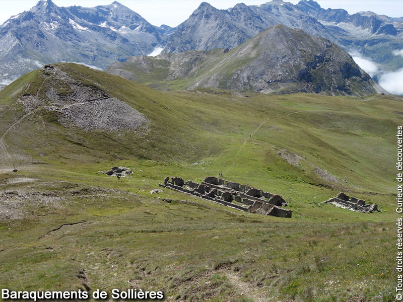 Baraquement de Sollières