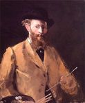 autoportrait-d-edouard-manet