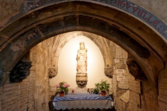 Basilique St Seurin, chapelle ND de Bonne Nouvelle