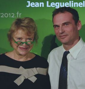 Jean Leguélinel EELV législatives 2012 Manche Avranches Granville Eva Joly