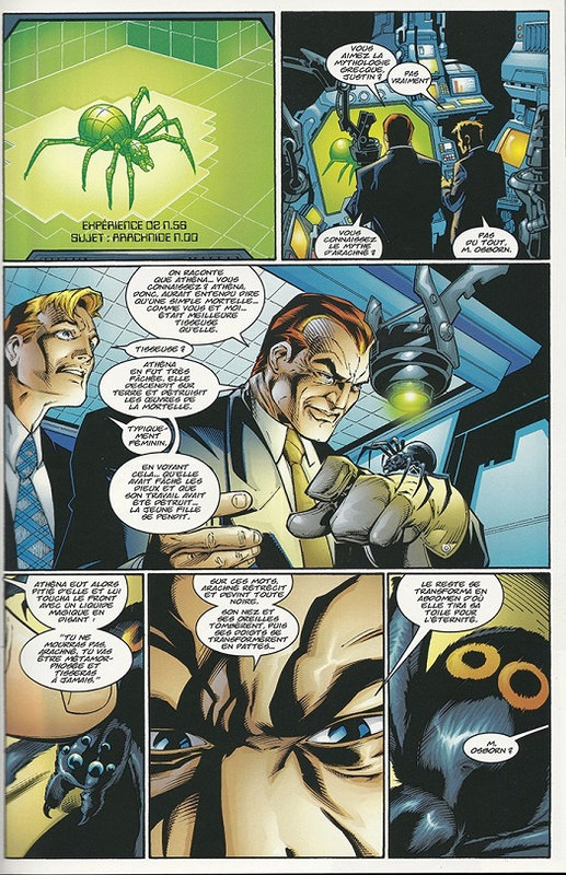marvel deluxe ultimate spiderman 01 pouvoirs et responsabilités osborn
