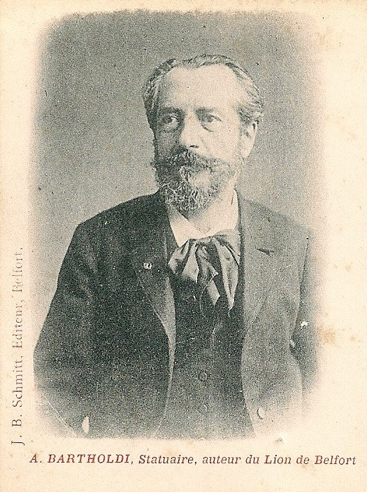 CPA Belfort Auguste Bartholdi