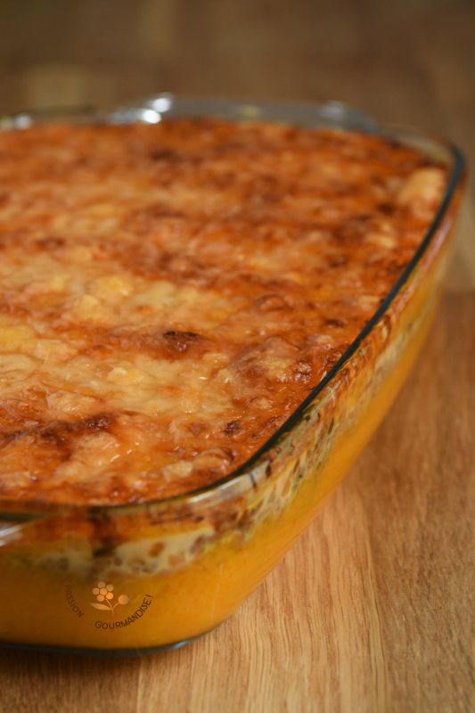 Hachis parmentier potimarron, boeuf & lardons_3