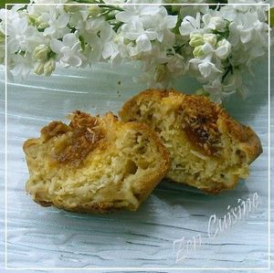 Muffins_coco_rhubarbe_Zen_Cuisine