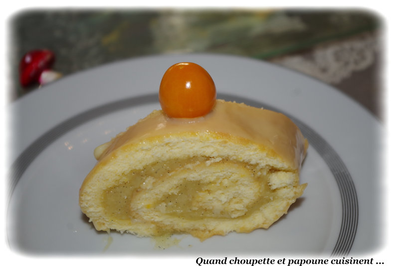 bûche ananas rhum vanille-8812