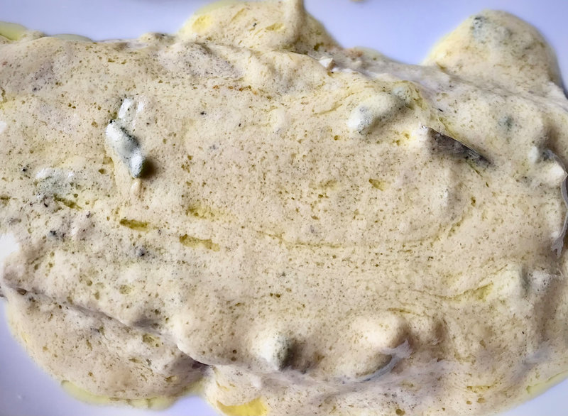 filets de maquereaux sauce au vin blanc
