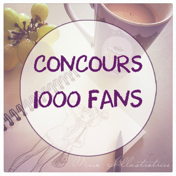 CONCOURS 1000 FANS