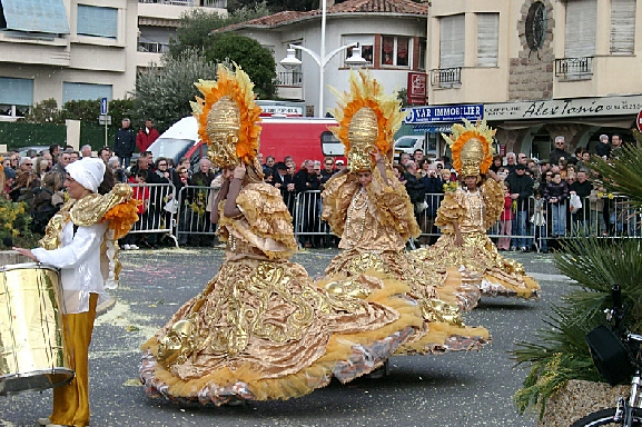 30-St Raphaël - Fête du mimosa 2007