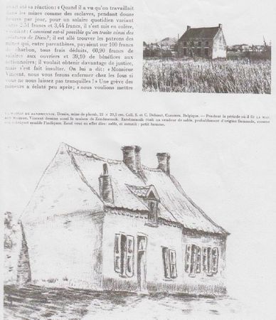 Cuesmes - dessins Maisons Ducrucq et Zandmennik