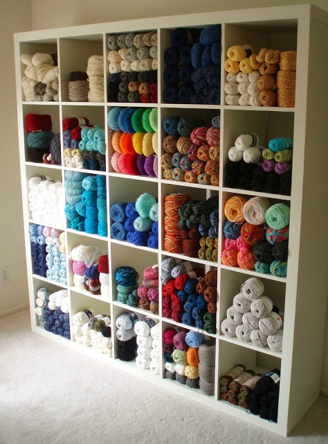 idées pour utiliser et mieux organiser vos fournitures pour le tricot et le crochet (7)