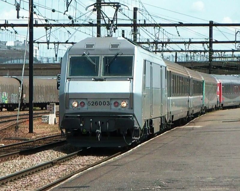BB 26003 'fantôme - grise', St Pierre des Corps
