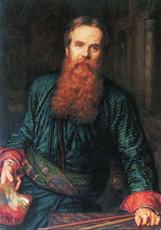 William_Holman_Hunt_-_Selfportrait