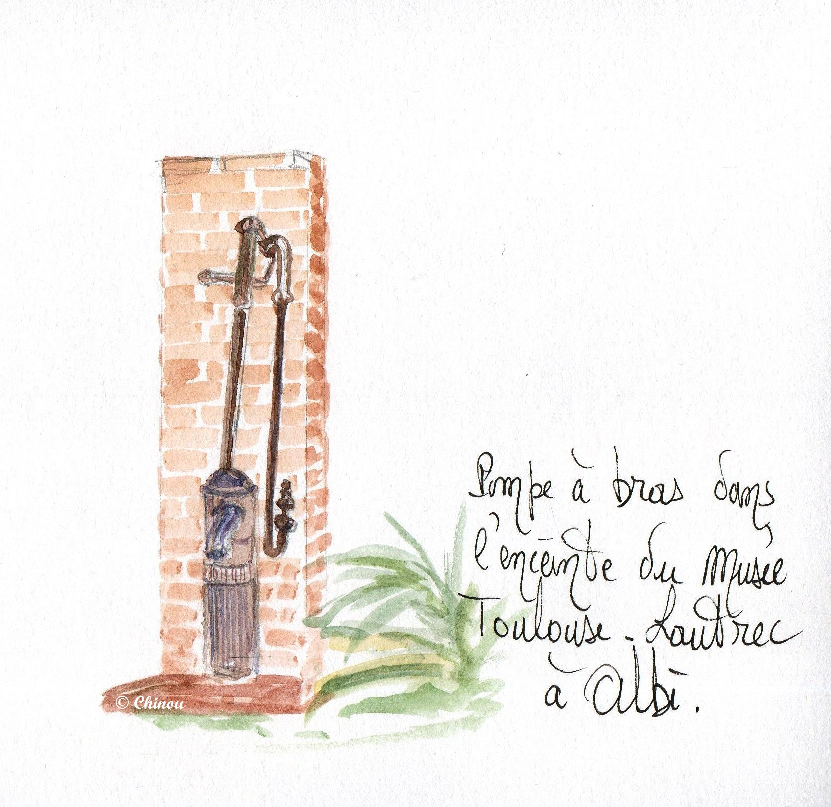  Albi Pompe à bras