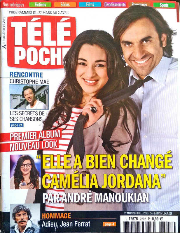 Télé Poche Mars 2010 André Manoukian