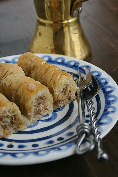 Baklawa rolls - Passion culinaire Minouchka 2